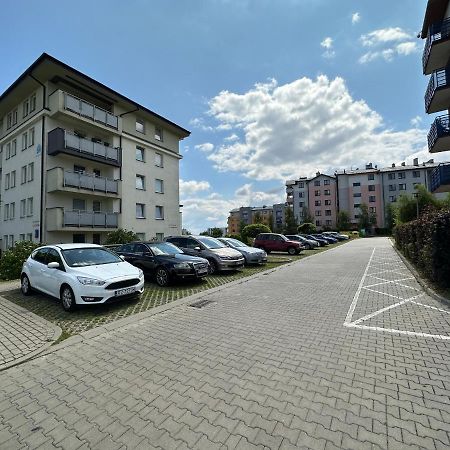 Apartament #Widokowa Fv Parking Balkon Rzeszów Exteriör bild