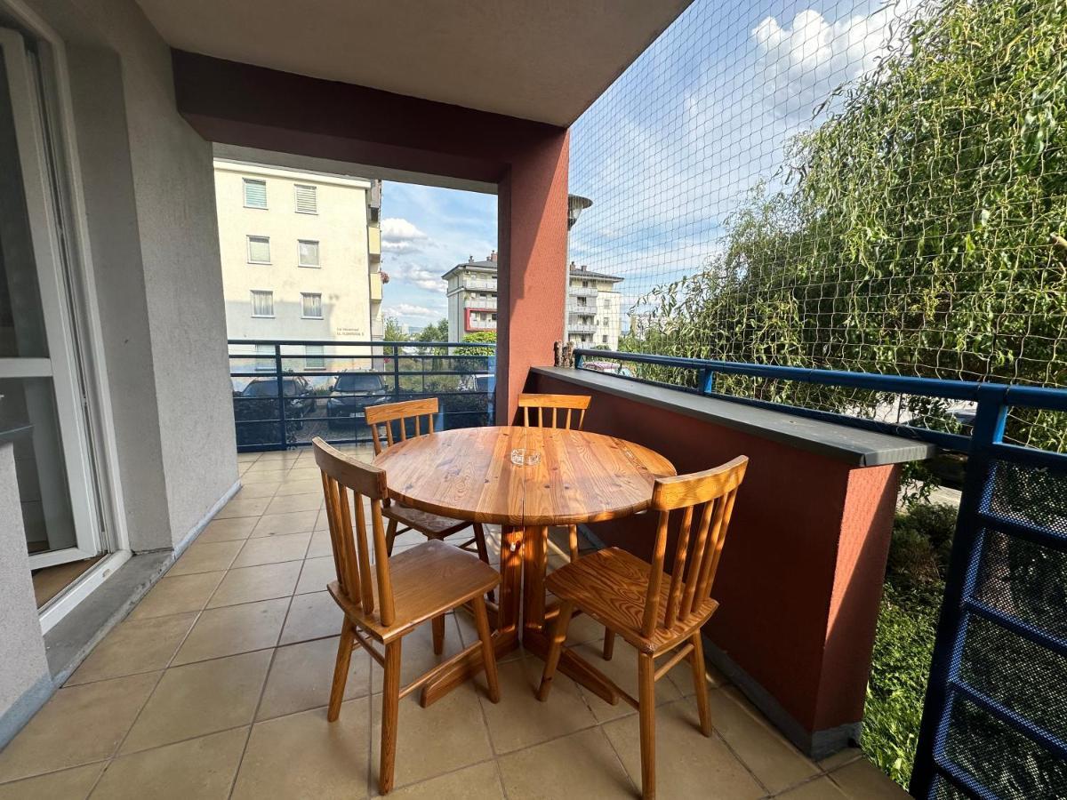 Apartament #Widokowa Fv Parking Balkon Rzeszów Exteriör bild