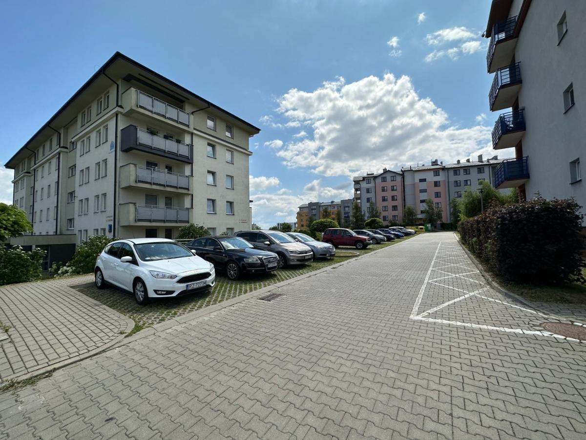 Apartament #Widokowa Fv Parking Balkon Rzeszów Exteriör bild